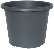 Plastkruka Cylindro Grå Ø30 cm Scan-Pot